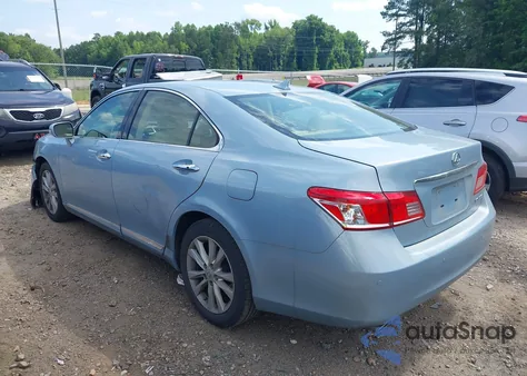 2012 Lexus Es 350 from USA, damaged, VIN JTHBK1EG8C2478334